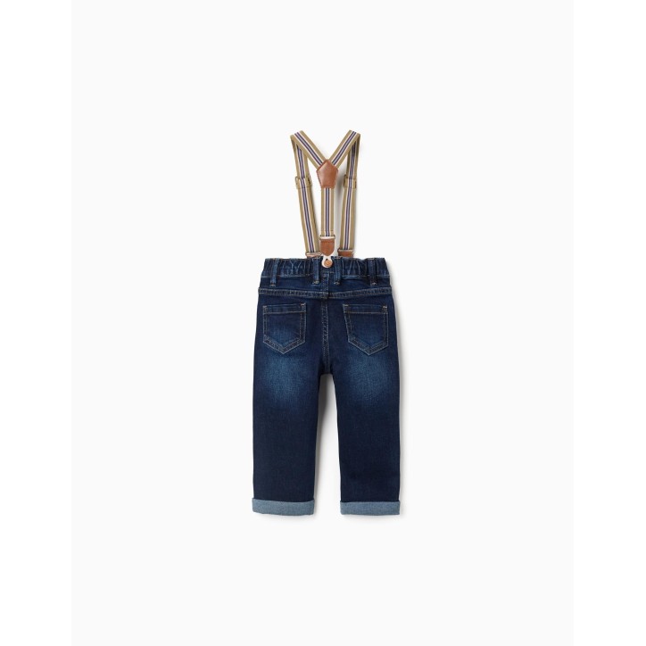 Jeans Bretella