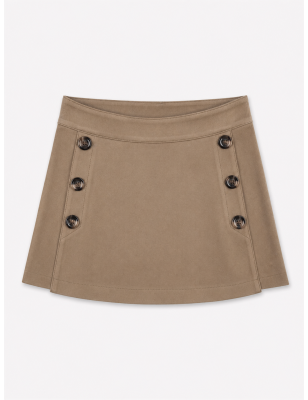 Shorts Scamosciato