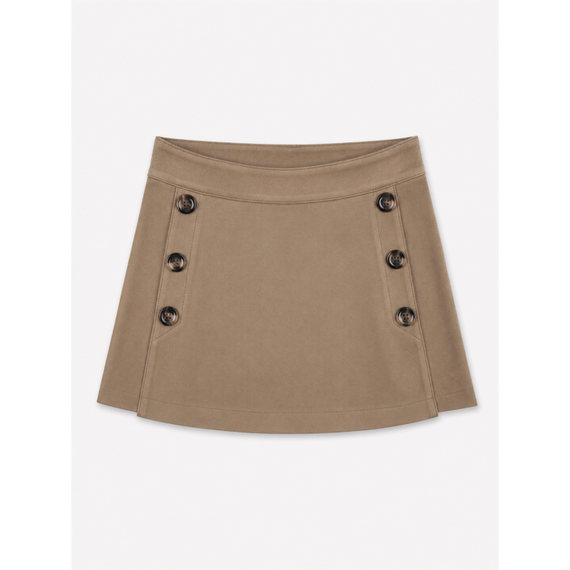 Shorts Scamosciato