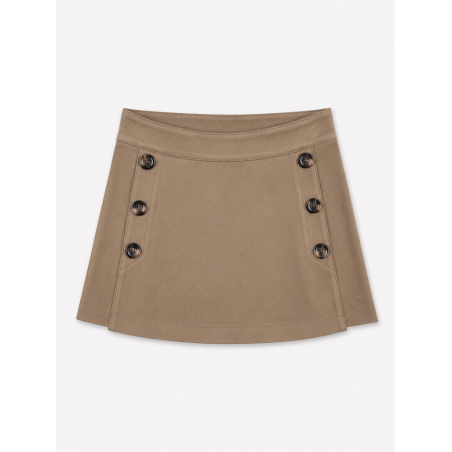 Shorts Scamosciato