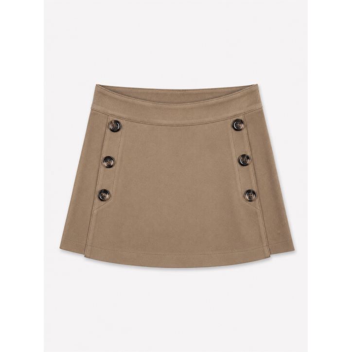 Shorts Scamosciato