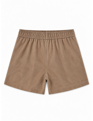 Shorts Scamosciato