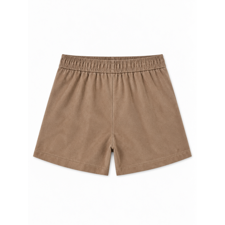 Shorts Scamosciato