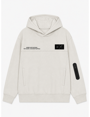 Felpa chiusa con Zip