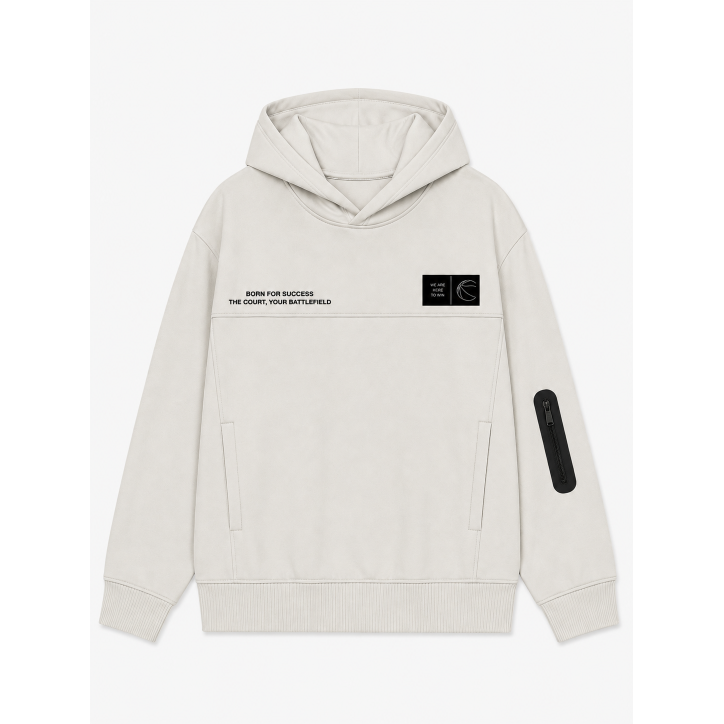 Felpa chiusa con Zip