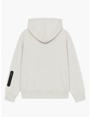 Felpa chiusa con Zip