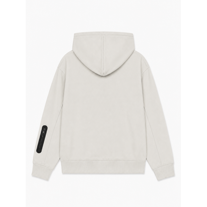 Felpa chiusa con Zip