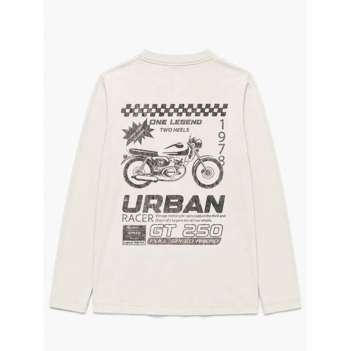 T-Shirt Stampa Retro
