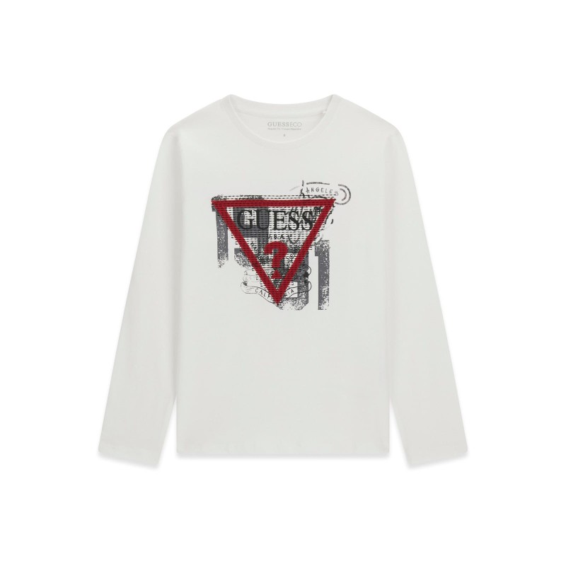 T-Shirt Logo Gommato