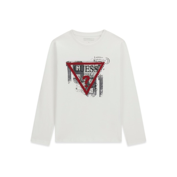 T-Shirt Logo Gommato