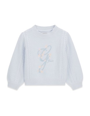 Maglione Ricamato