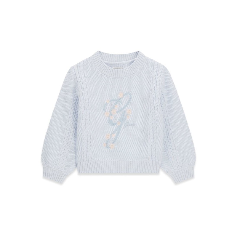 Maglione Ricamato
