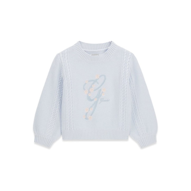 Maglione Ricamato