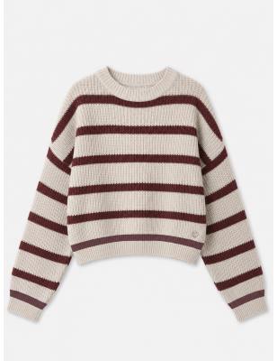 Maglione Multirighe