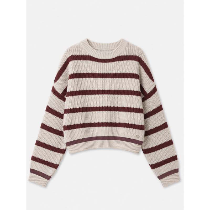Maglione Multirighe