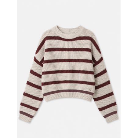 Maglione Multirighe