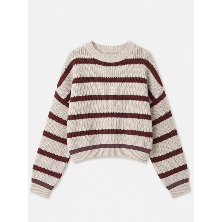 Maglione Multirighe