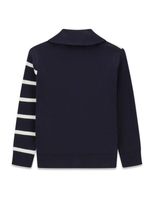 Cardigan Multirighe