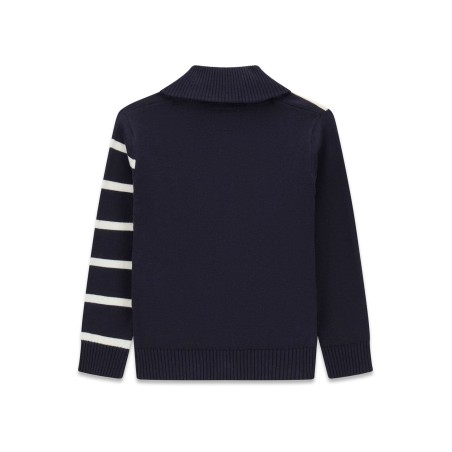 Cardigan Multirighe
