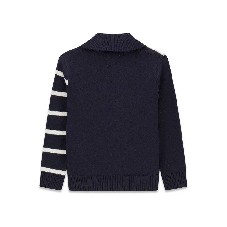 Cardigan Multirighe