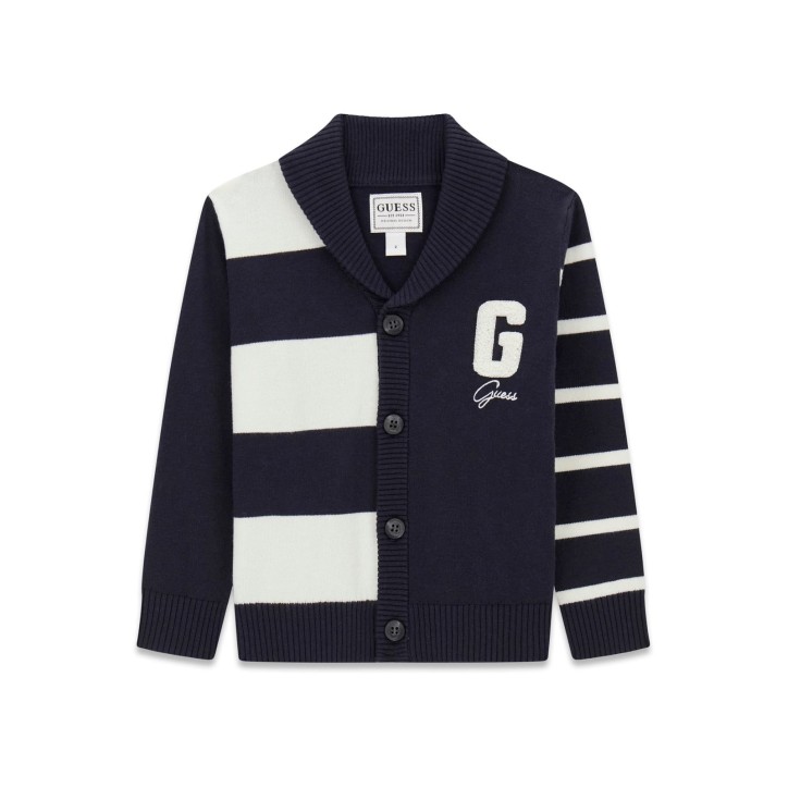 Cardigan Multirighe