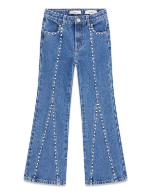 Jeans Zampa Borchie