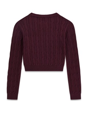 Maglione Treccia