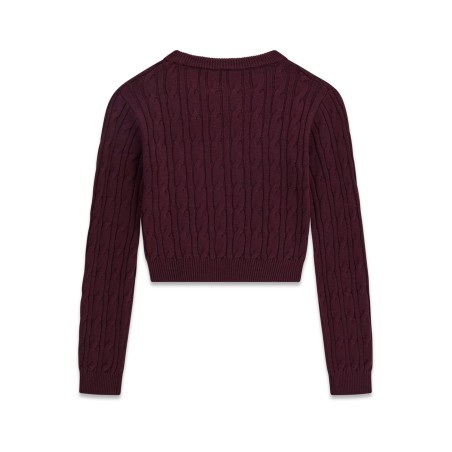Maglione Treccia