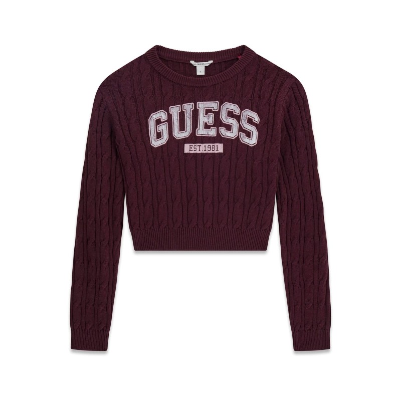 Maglione Treccia